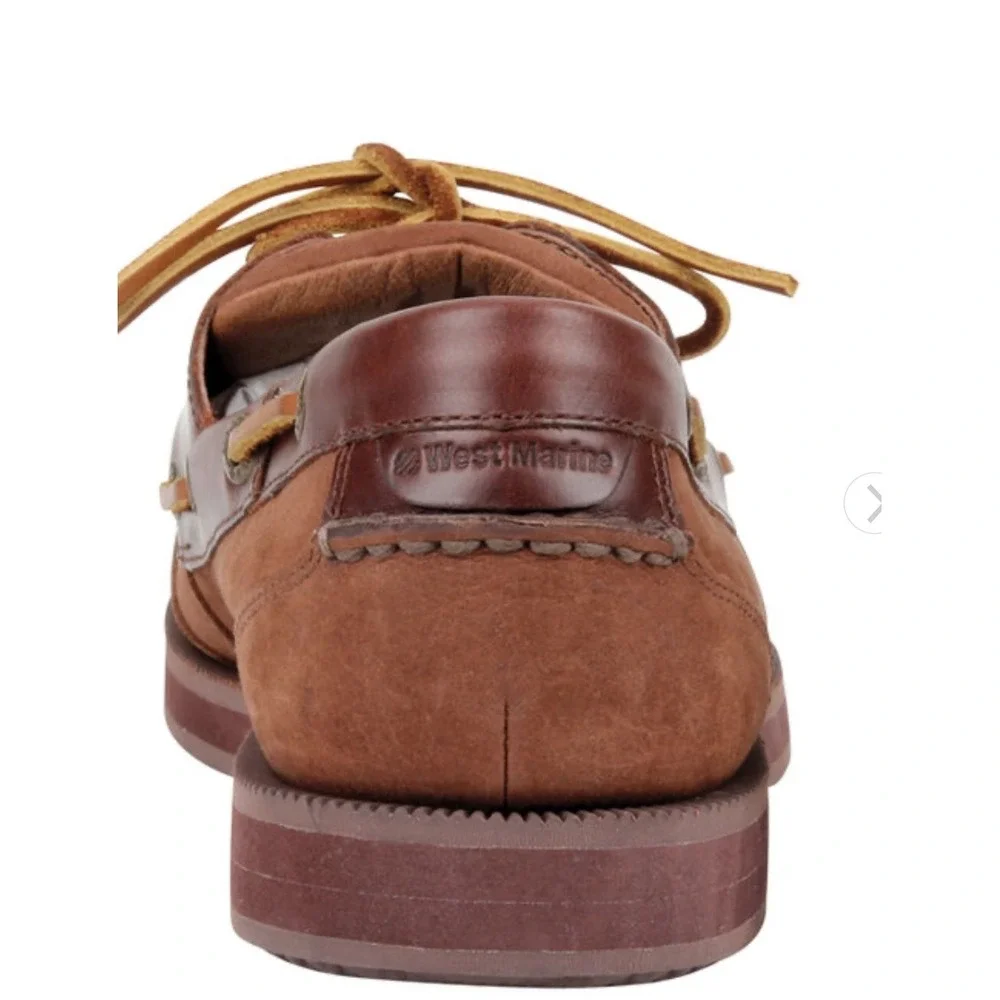Men's Boat Shoes WEST MARINEMen's Premium Comfort Boat Mocs‎ NWT size 12